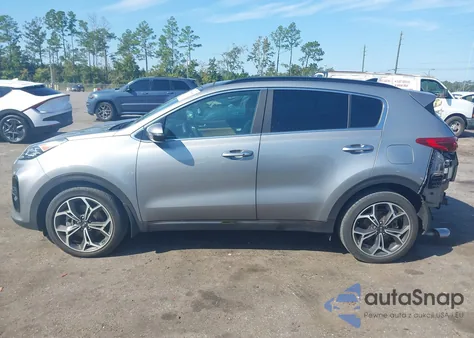 2022 Kia Sportage Sx Turbo z USA, uszkodzony, nr VIN KNDPR3A65N7995012